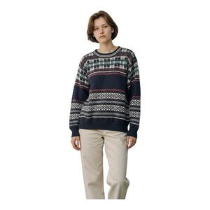 Vintage 80’s McGregor Grandpa Geometric Cabincore Cozy Dad Sweater